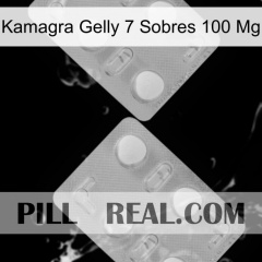 Kamagra Gelly 7 Sachets 100 Mg 25